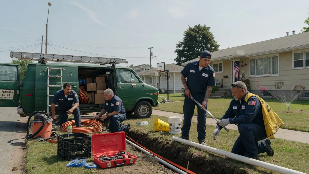 Gas Line Installation in Garland, TX near me